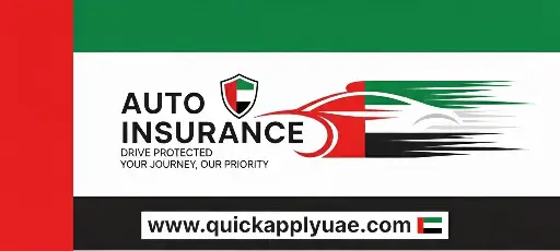 car insurance logo Quickyapplyuae