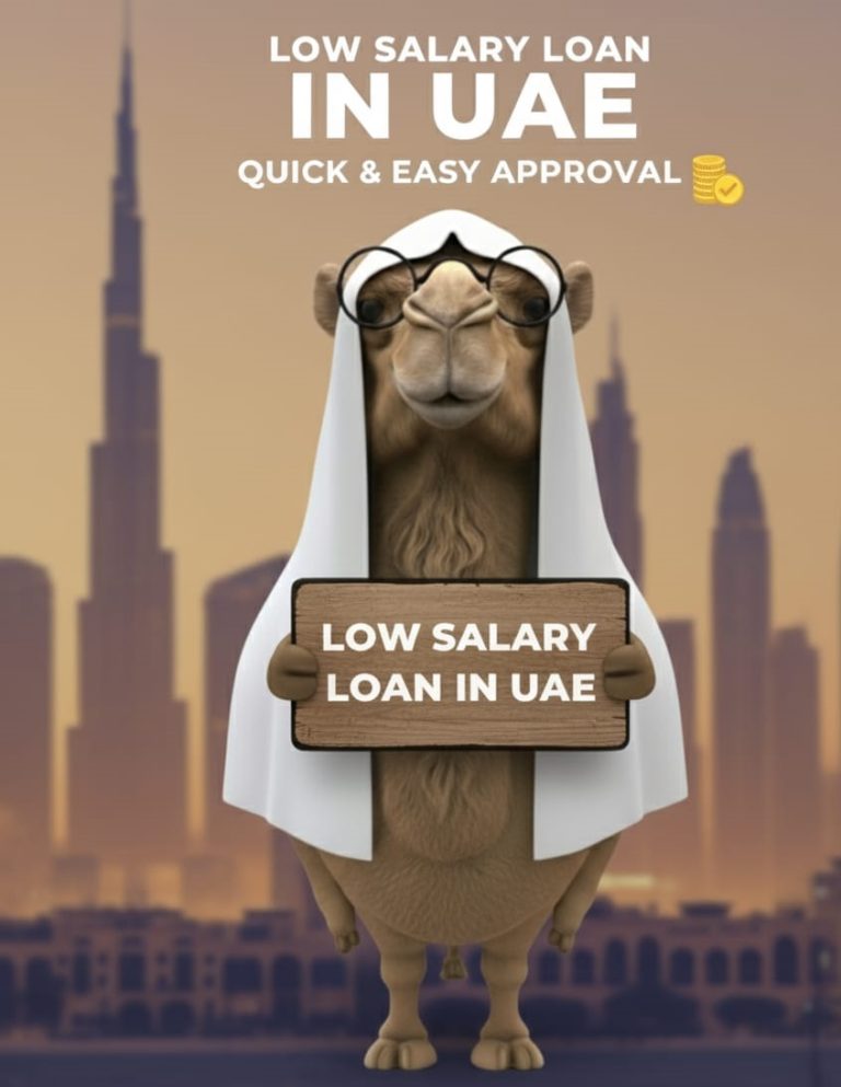 Low Salary Quickapplyuae