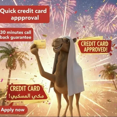 Credit card Quickapplyuae